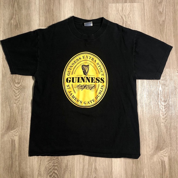 Guinness Stout T-shirt - Picture 2 of 2